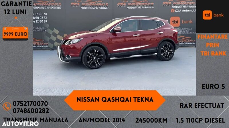 Nissan Qashqai